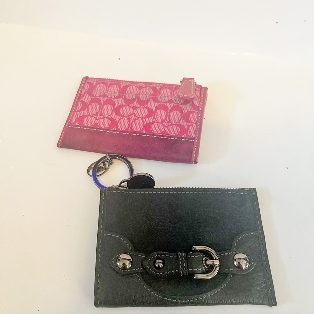 Keychain Coach and Juicy Couture Bundle